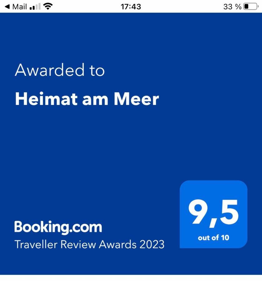 Heimat Am Meer Бюзумер-Дайхгаузен Екстер'єр фото